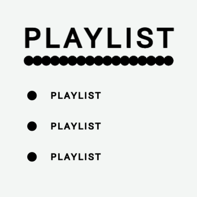 오늘의 플레이리스트