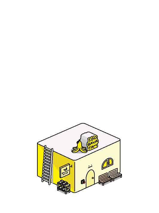 이고바바잼 바나나하우스