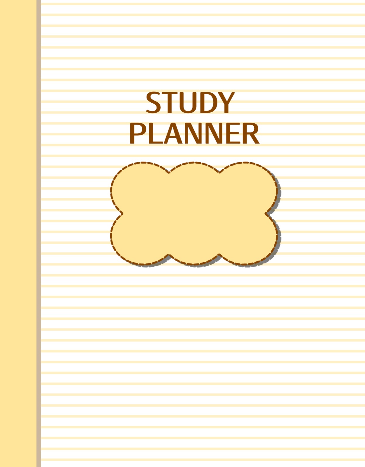 굿노트 스터디 다이어리