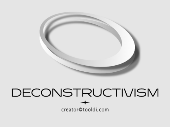 모던한 프레젠테이션 | 해체주의