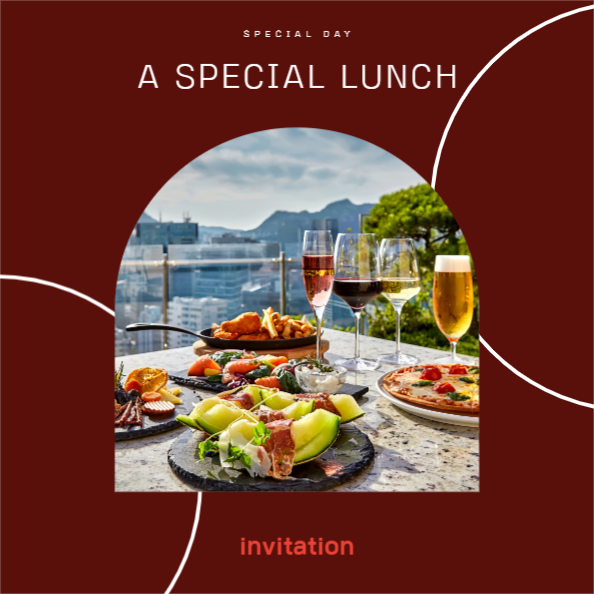 특별한 점심 초대권