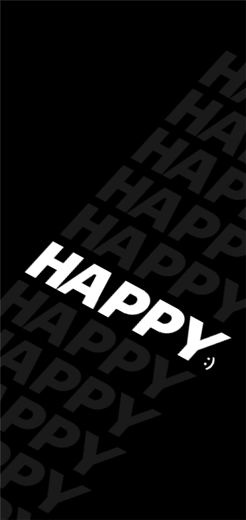 HAPPY 모바일 배경화면