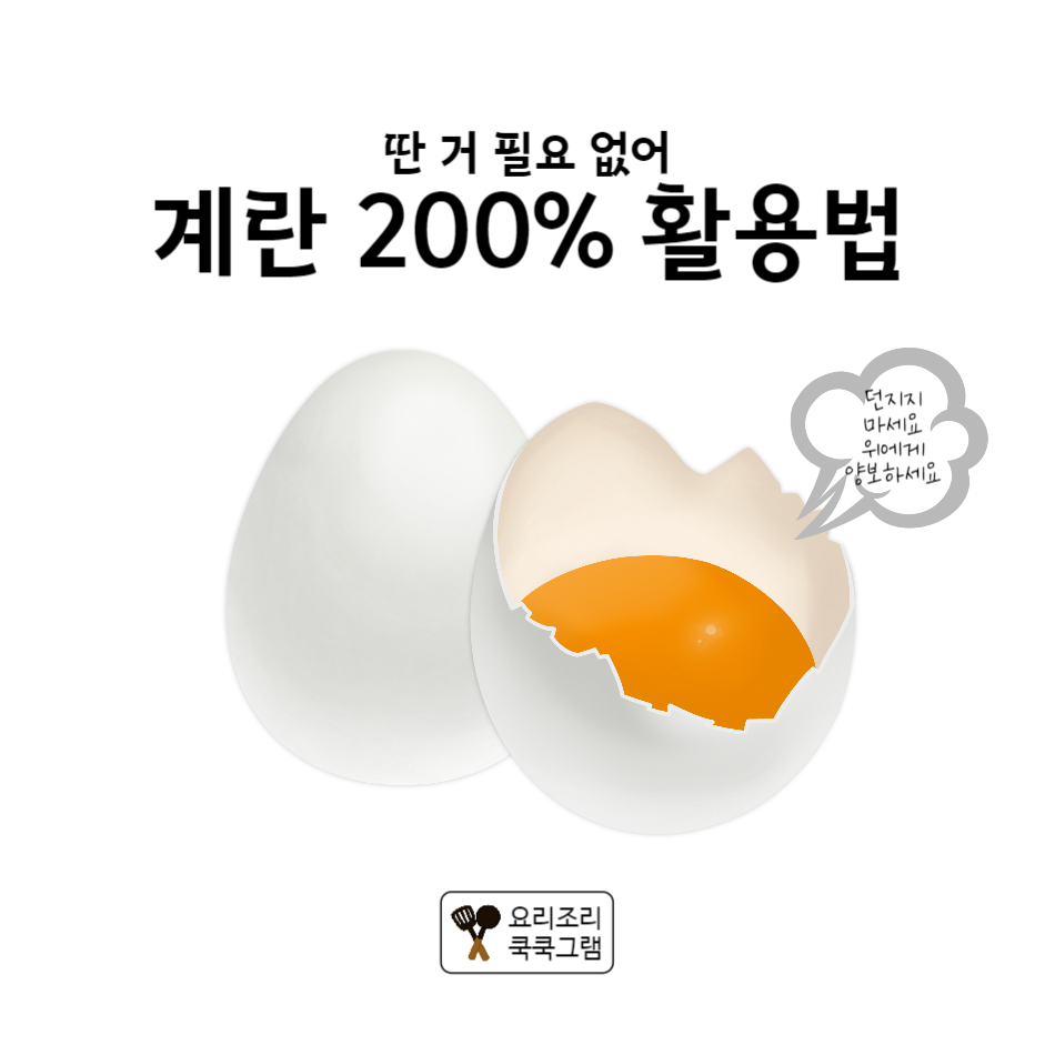 계란 요리 달인 인스타