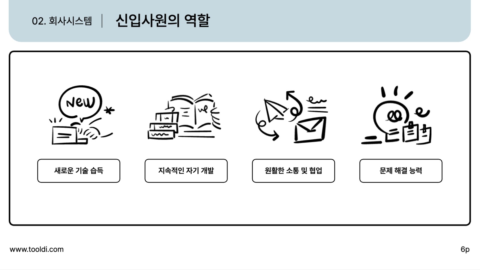 입사가이드 프리젠테이션