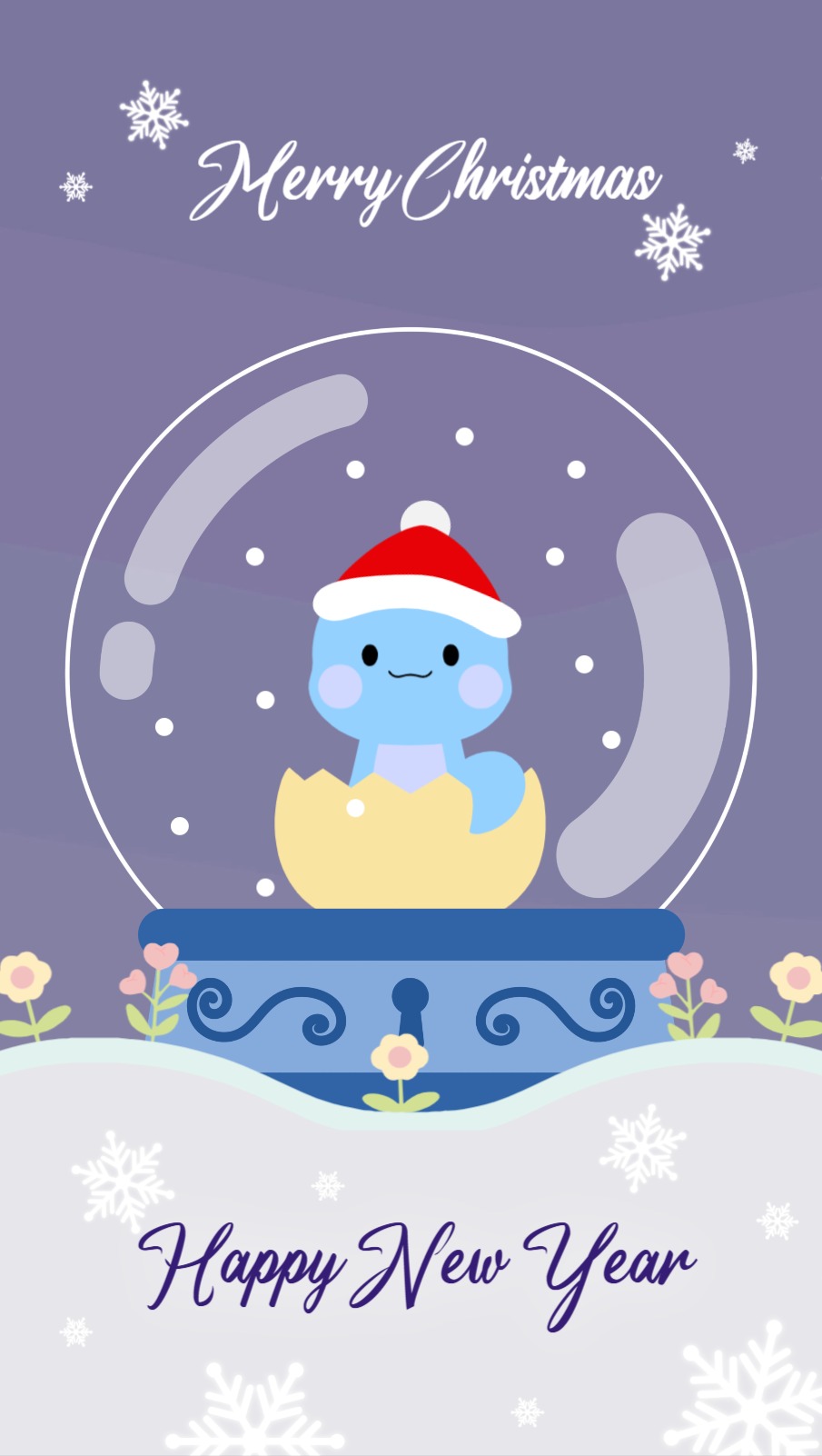 크리스마스 & 해피뉴이어 포토카드