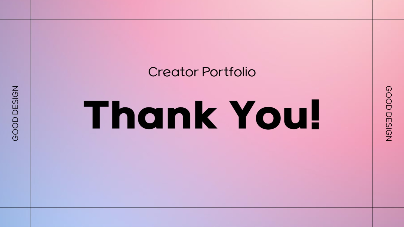 크리에이터 포트폴리오