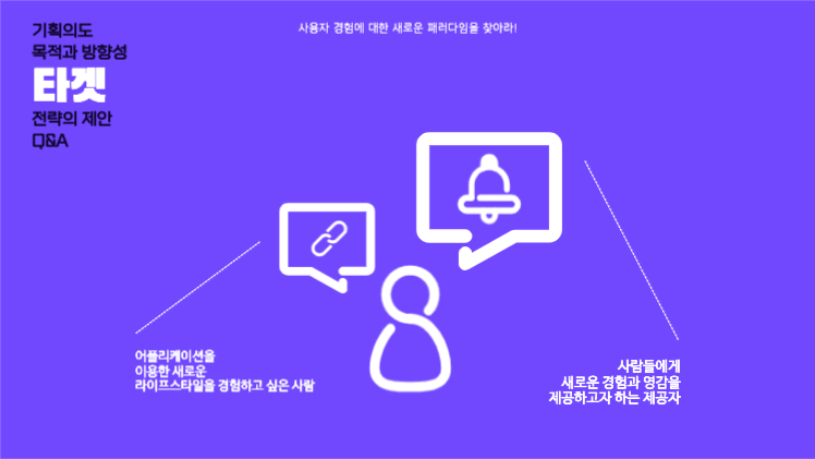 어플리케이션 사용자 경험에 대한 제안