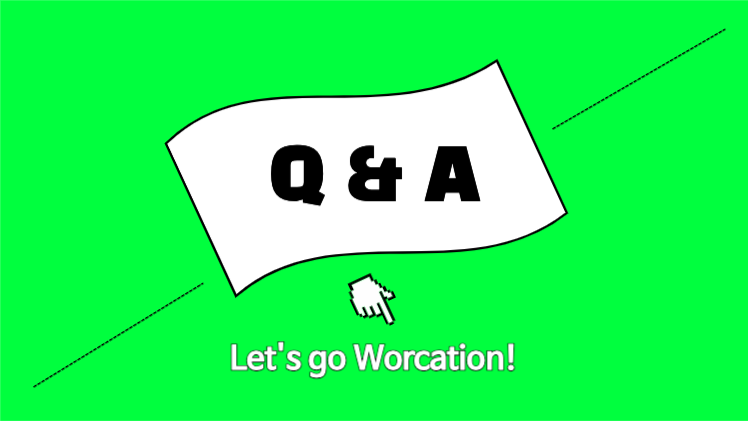 새로운 여행 워케이션 프레젠테이션 