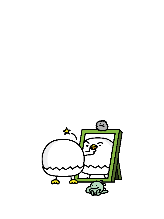 이고바바잼 거울