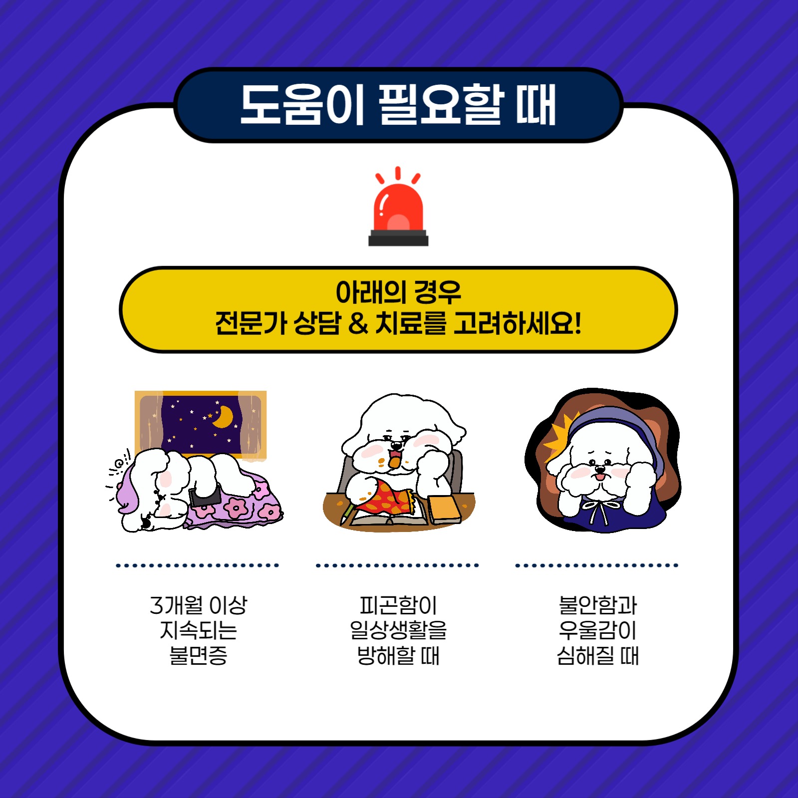 잠 못 이루는 밤 불면증 해결방법