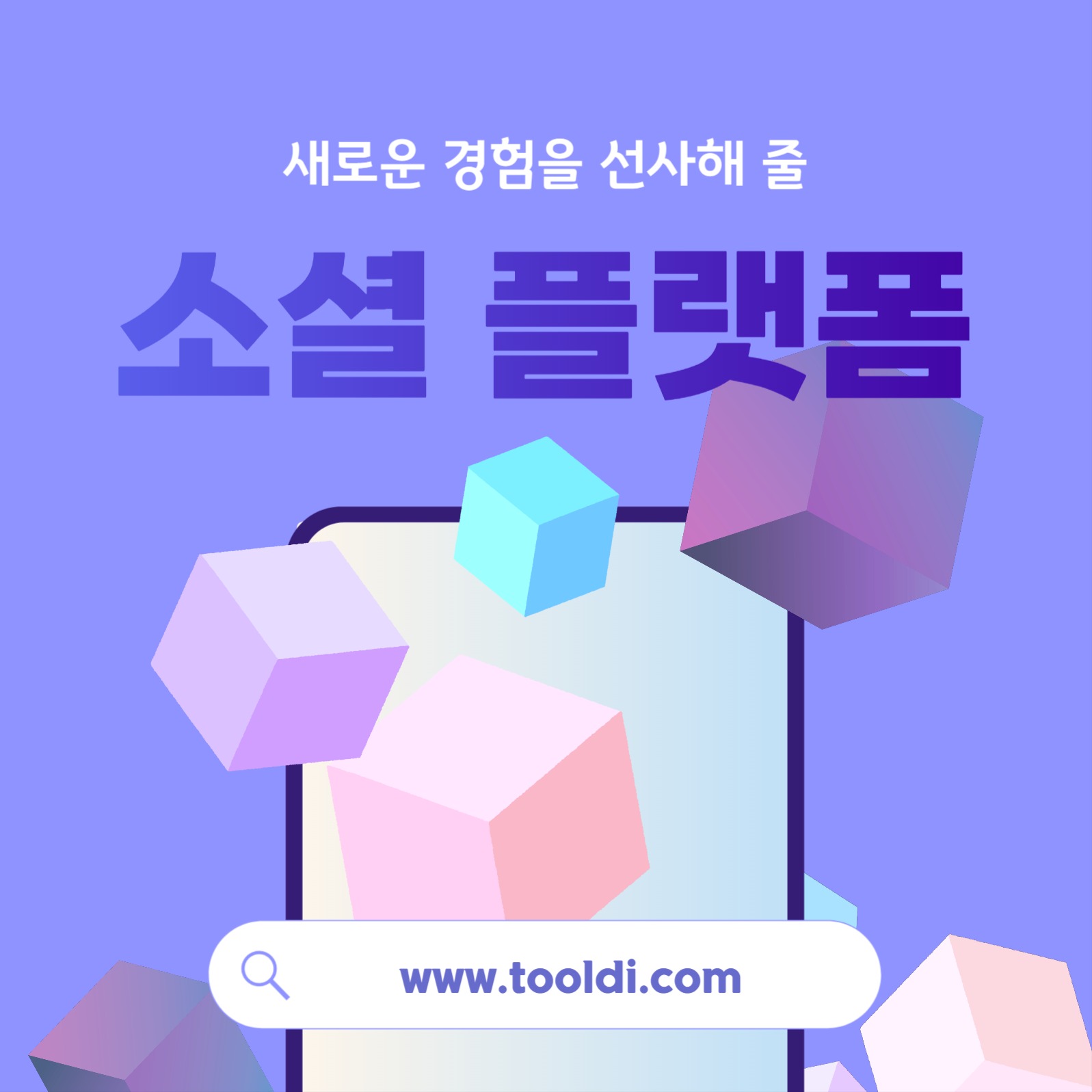 소셜 플랫폼