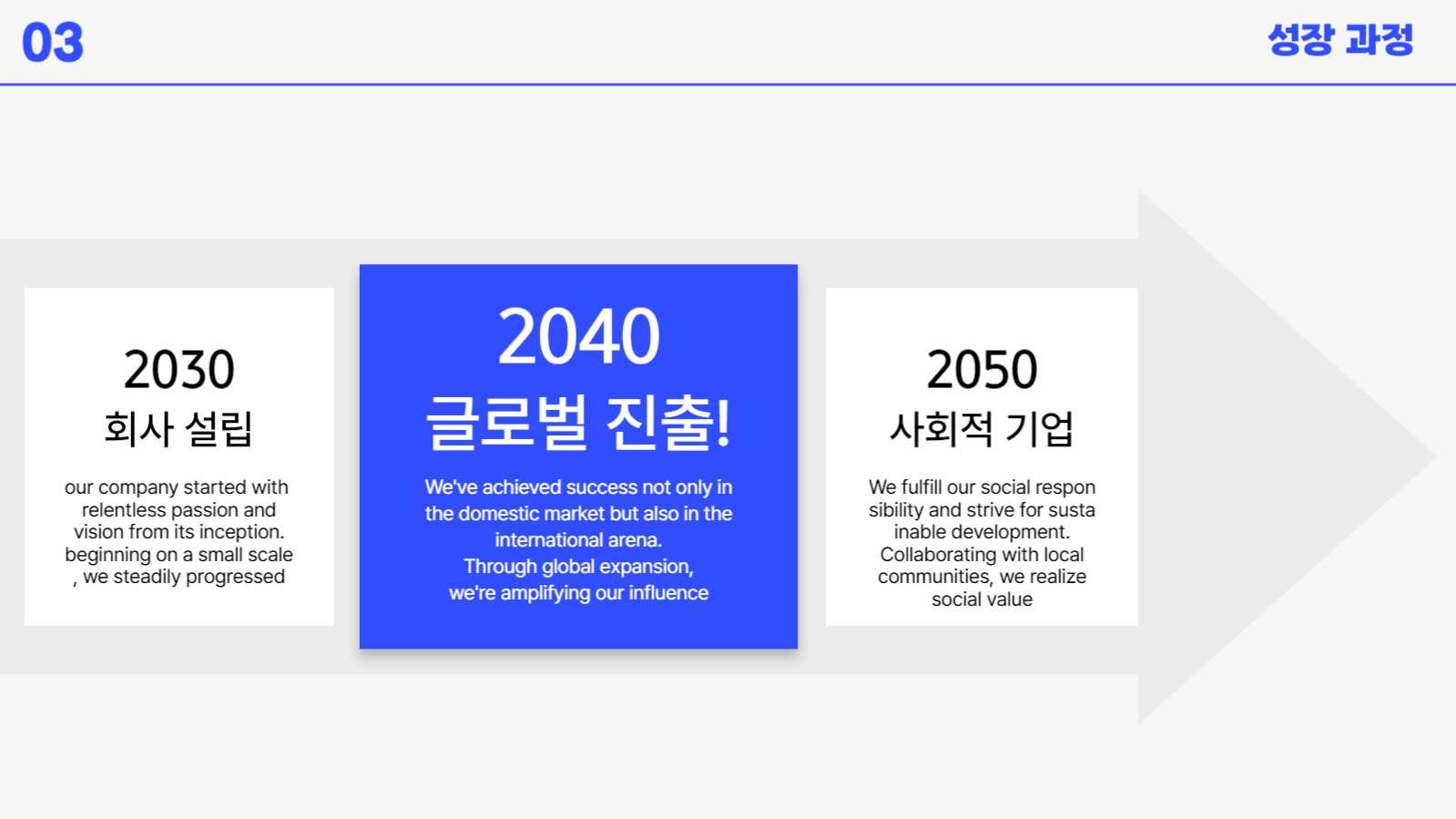 심플한 회사 소개서 