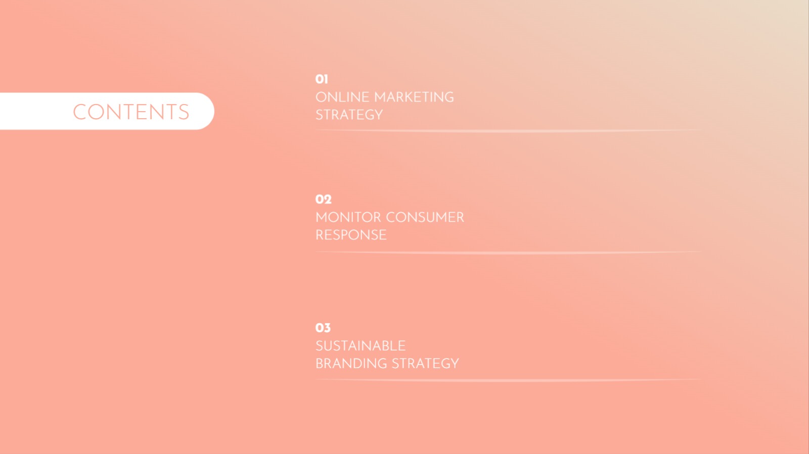 친황경 뷰티 마케팅 전략 