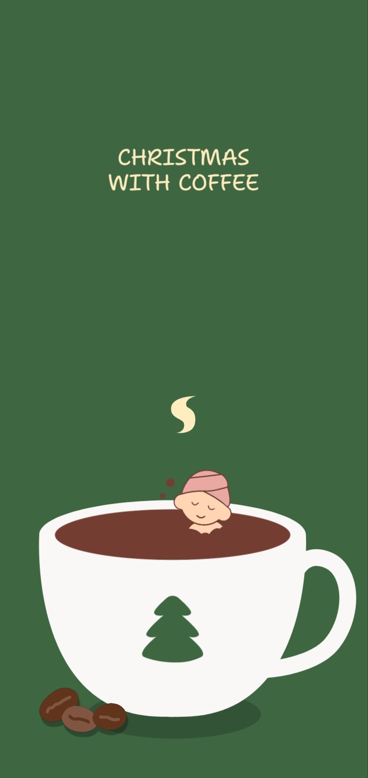 CHRISTMAS WITH COFFE