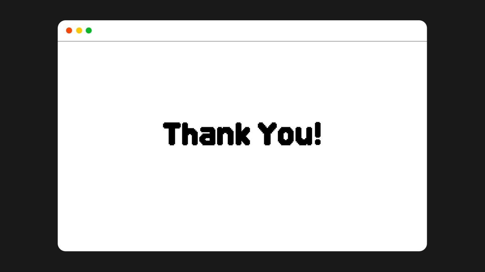 심플 브라우저 컨셉 PPT