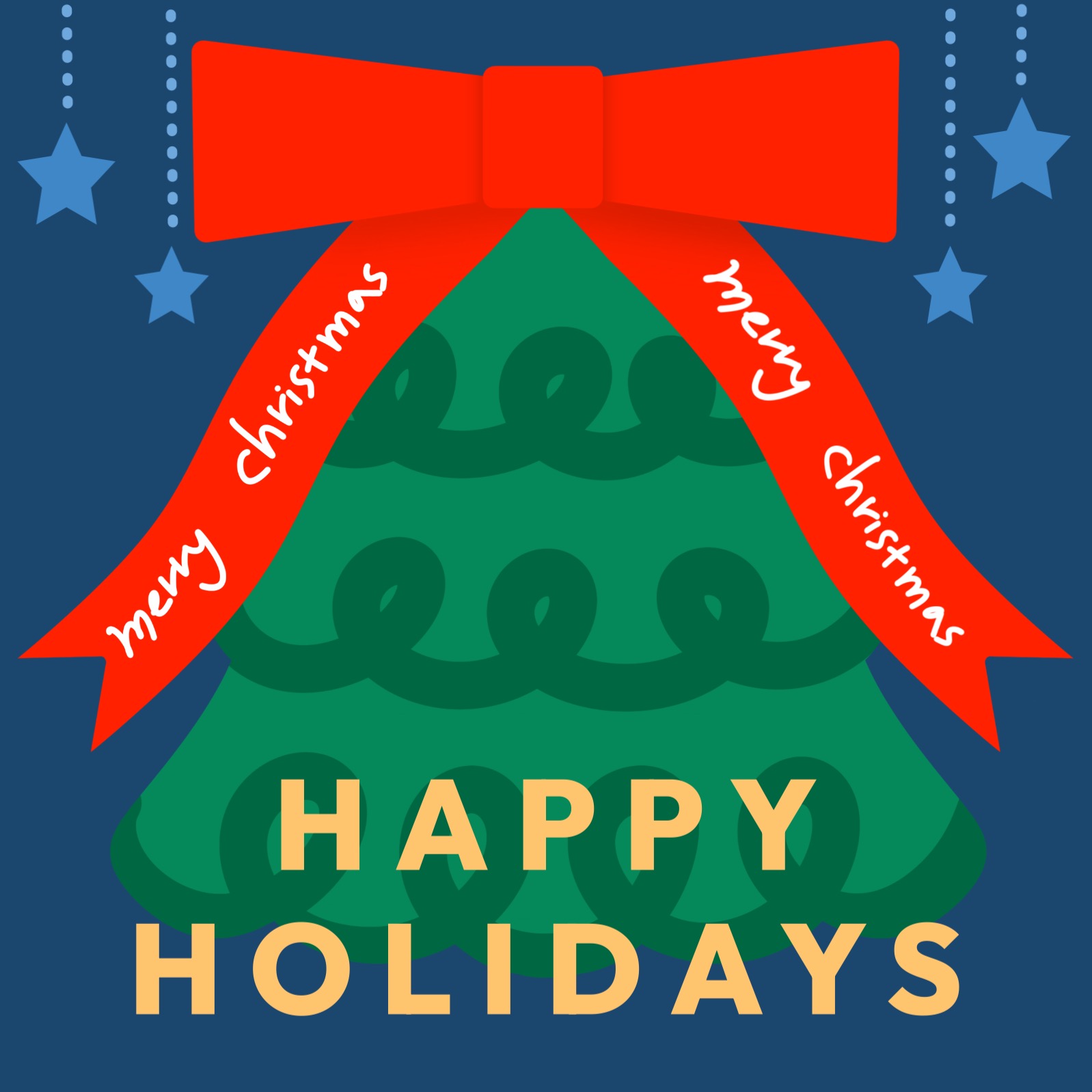 크리스마스 포스터