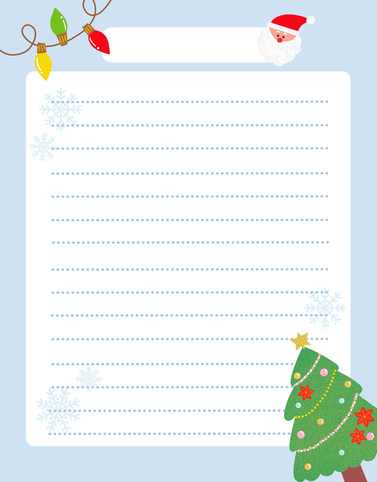 매일 매일 크리스마스