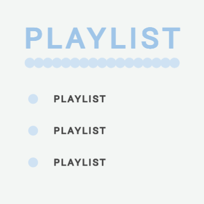 오늘의 플레이리스트