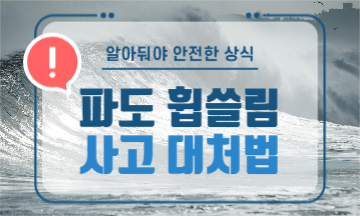 파도 안전상식