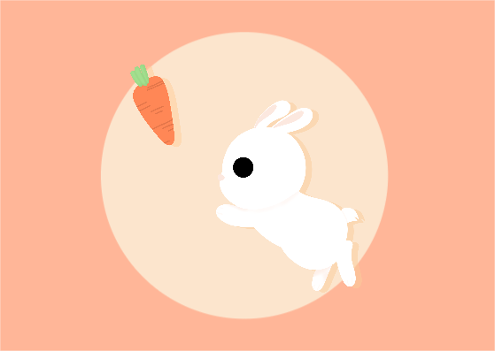 토끼와 당근