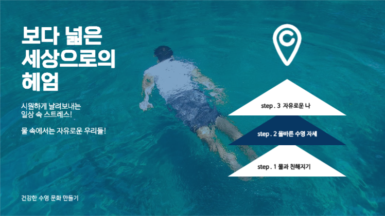 수영 문화 캠페인 제안 프레젠테이션