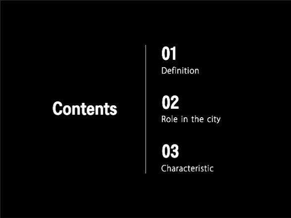 모던한 프레젠테이션 | 미디어 파사드