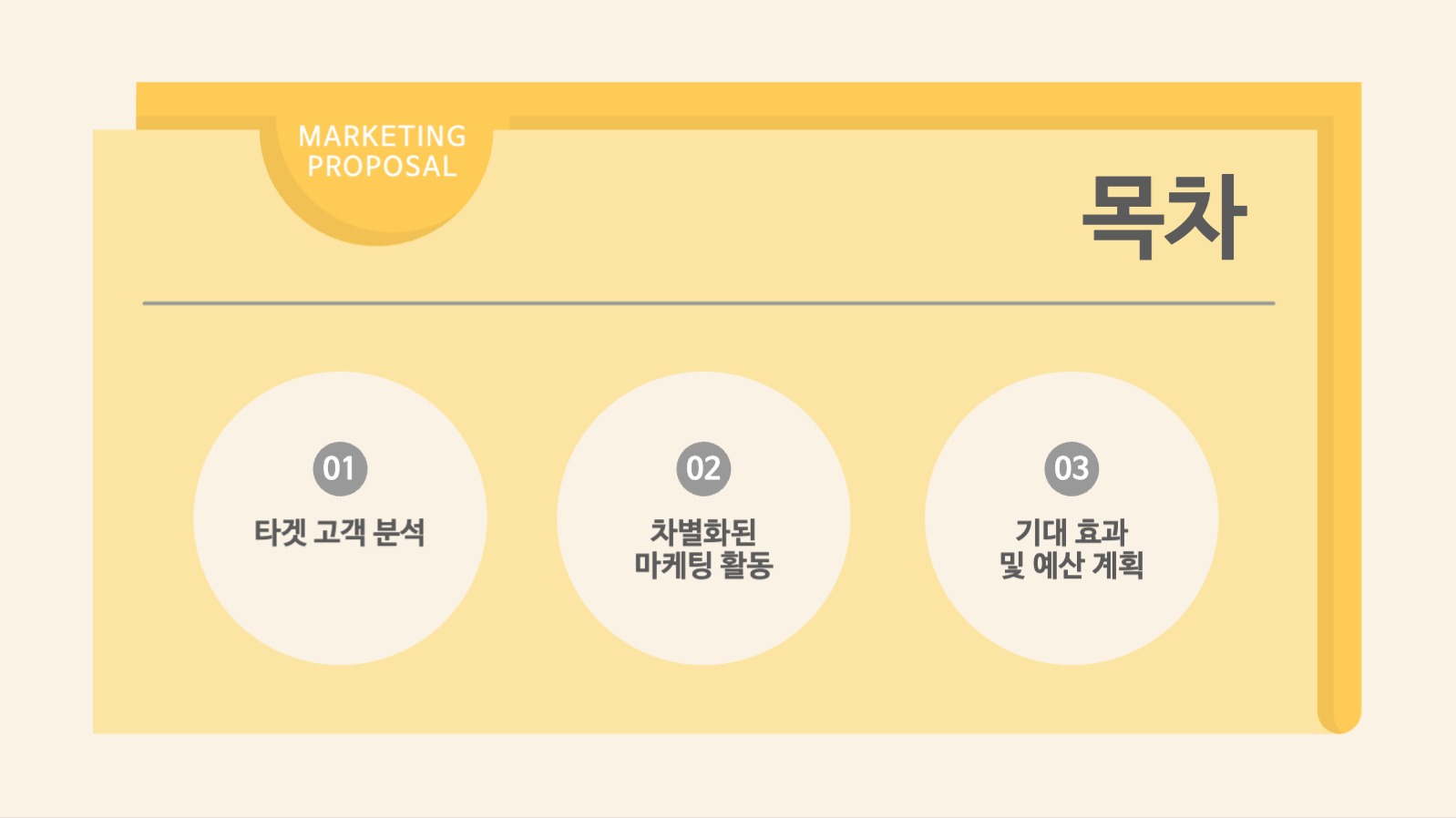 마케팅 전략 제안