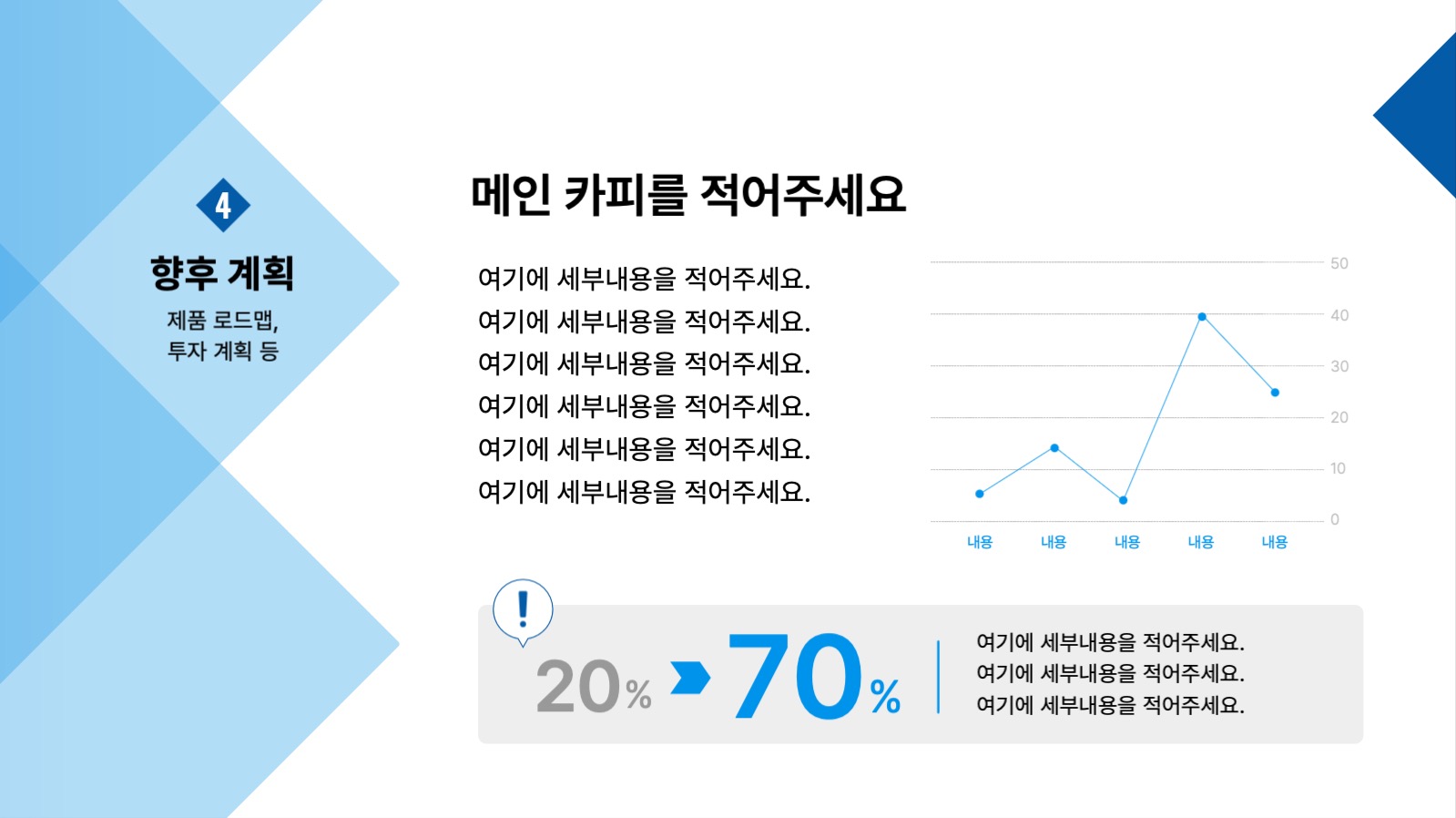 비즈니스 심플 프리젠테이션