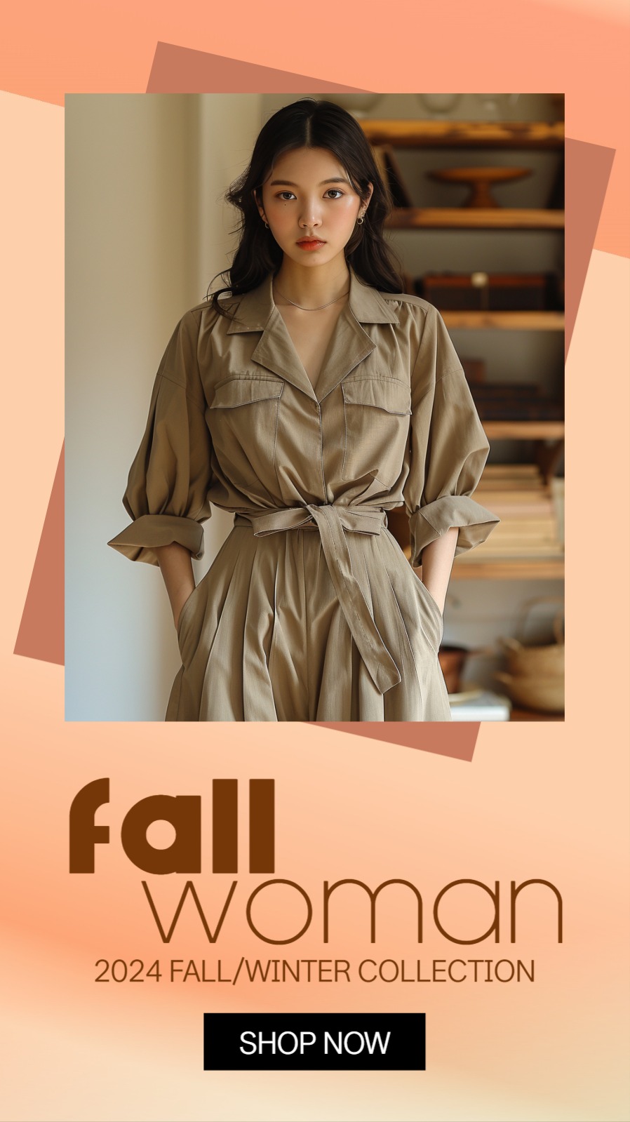 가을 패션 인스타 스토리