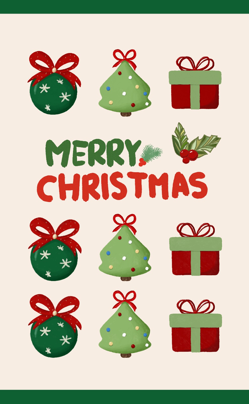 크리스마스 스티커